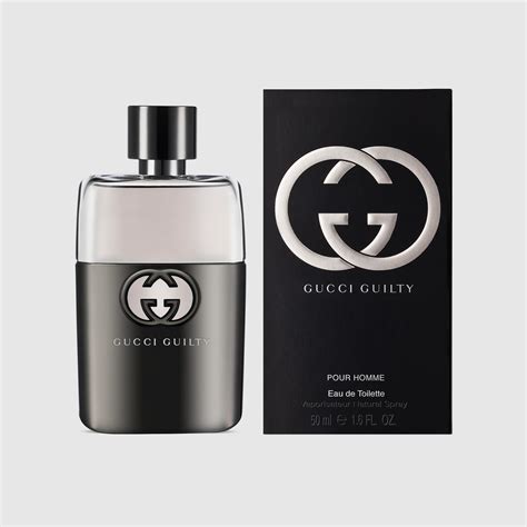 gucci by gucci 50ml eau de toilette &|eau de toilette gucci guilty.